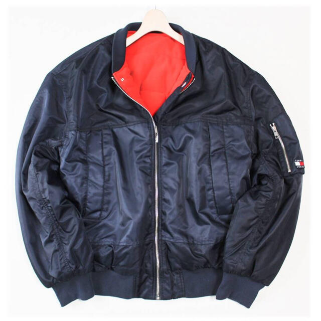TOMMY HILFIGER - 《トミージーンズ》新品 中わた入り リバーシブル