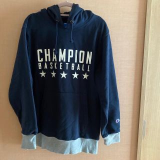 チャンピオン(Champion)の【supremerさま専用】チャンピオンパーカー160   S   バスケット(ジャケット/上着)