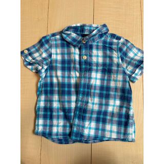 ベビーギャップ(babyGAP)のベビーギャップ　90 シャツ(Tシャツ/カットソー)