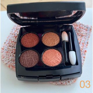 シャネル(CHANEL)のCHANELES4OMBRES TWEED03 レキャトル オンブル ツイード(アイシャドウ)