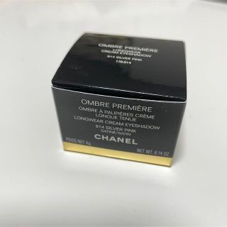 シャネル(CHANEL)のシャネル オンブル プルミエール クレーム 814 シルバー ピンク 4g(アイシャドウ)