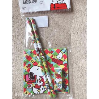 SNOOPY 文房具4点セット①(その他)