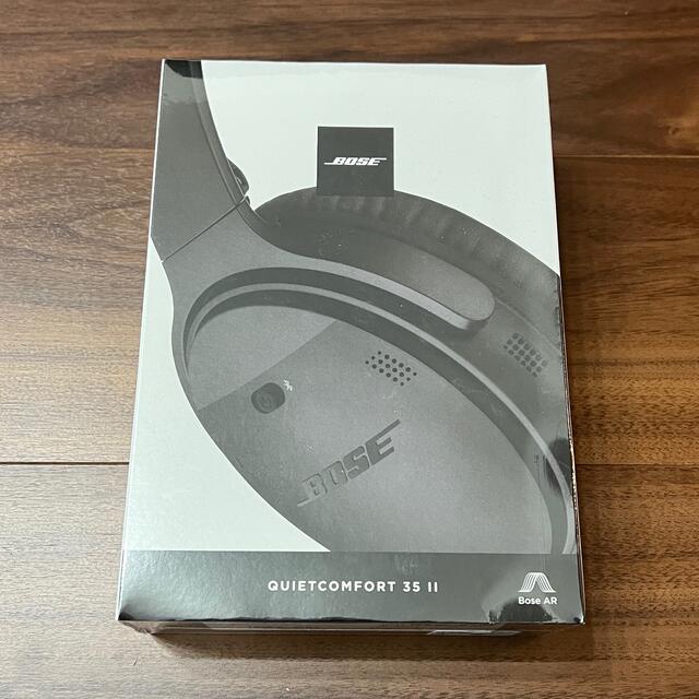 【新品未開封】 Bose QuietComfort 35 II ブラックBOSE