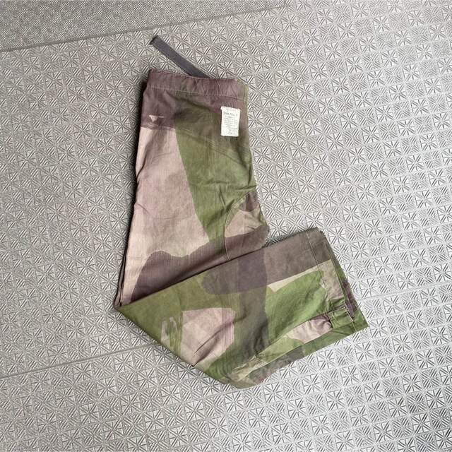 メーカー直送】 【40s】イギリス軍 SASカモトラウザーズ ワークパンツ+