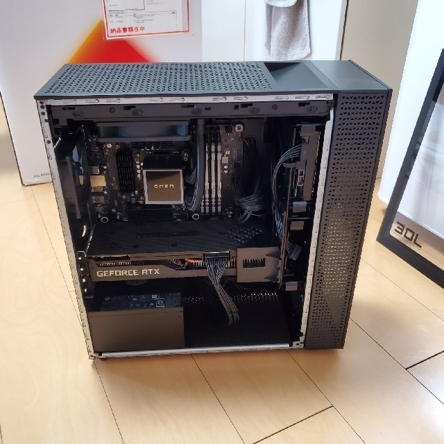 美品 OMEN 30L Core i9  RTX3090