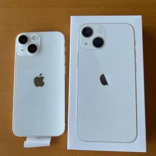 アップル iPhone13 mini 128GB スターライト softbank-