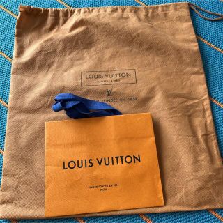 ルイヴィトン(LOUIS VUITTON)のLOUIS VUITTON ルイヴィトン　ショッパー　巾着(ショップ袋)