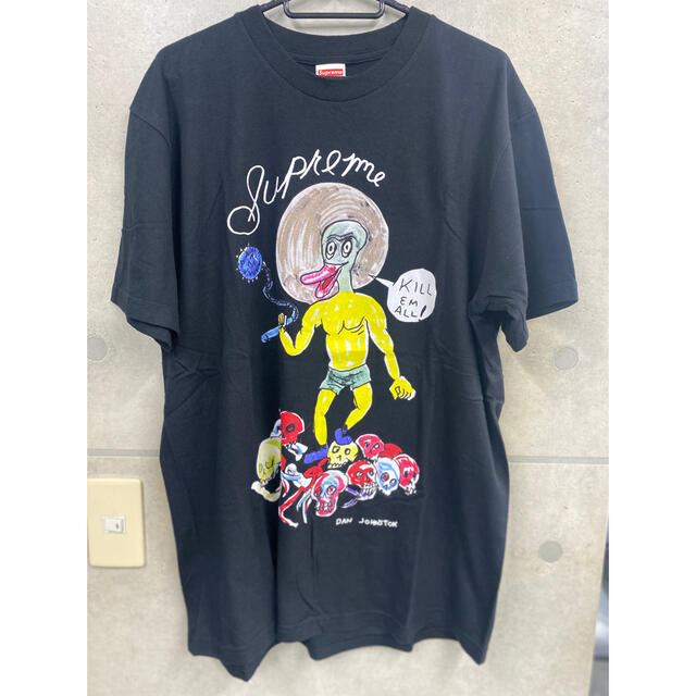 希少　Supreme × Daniel Johnston アート Tシャツ　M