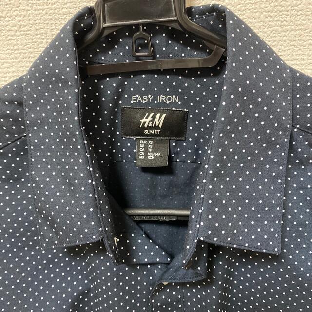 H&M(エイチアンドエム)のH &Ｍ　メンズカッターシャツ メンズのトップス(シャツ)の商品写真