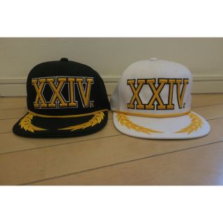 ミッチェルアンドネス(MITCHELL & NESS)のBruno Mars 24kmagic キャップ ベースボールシャツ セット(キャップ)