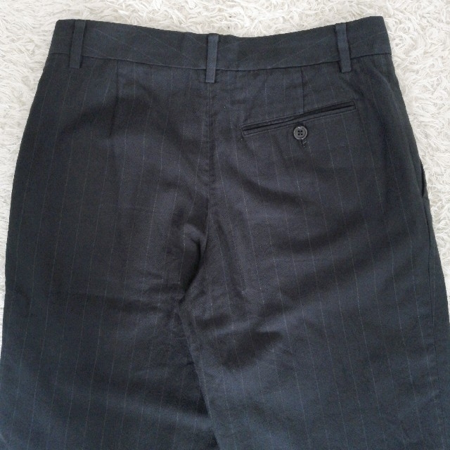 未使用 マーガレットハウエル COTTON パンツ TWILL WOOL