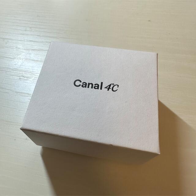 canal４℃(カナルヨンドシー)のcanal4℃ K10 ホワイトゴールドネックレス レディースのアクセサリー(ネックレス)の商品写真