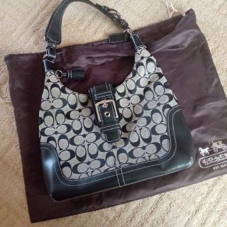 コーチ(COACH)の美品　コーチバック(ショルダーバッグ)