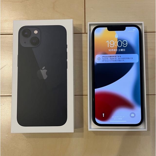 iPhone 13 128GB simフリー ミッドナイト 注目ブランドのギフト www