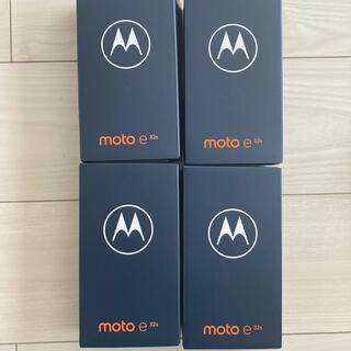 モトローラ(Motorola)のモトローラ　moto e32s 4台(スマートフォン本体)