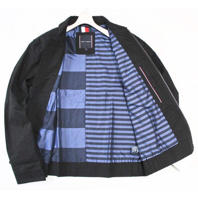 TOMMY HILFIGER(トミーヒルフィガー)の《トミーヒルフィガー》新品 豪華裏地 ストレッチ ヨットジャケット ブルゾン L メンズのジャケット/アウター(ブルゾン)の商品写真