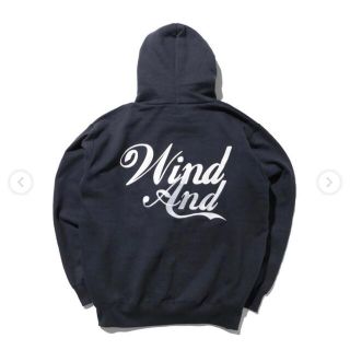 WIND AND SEA - 兎珈琲 WIND AND SEA コラボパーカー FR2の