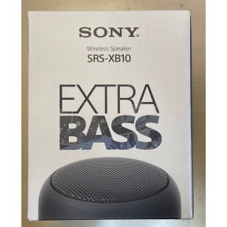 ソニー(SONY)のSony SRS-XB10 Bluetooth防水スピーカー(スピーカー)