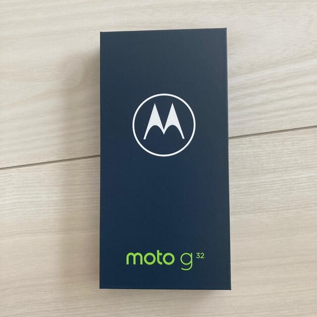 モトローラ　moto g32スマートフォン本体