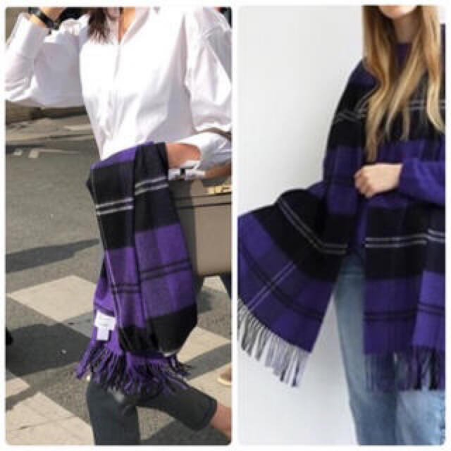 Johnstons - HAUNT別注 ジョンストンズ カシミヤ大判ストール Johnstons - HAUNT別注 ジョンストンズ カシミヤ大判ストール