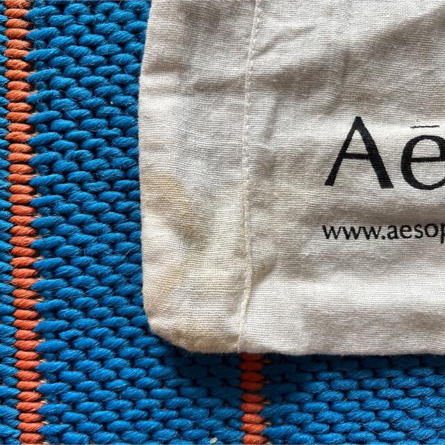 Aesop(イソップ)のAesop イソップ　巾着 レディースのバッグ(ショップ袋)の商品写真