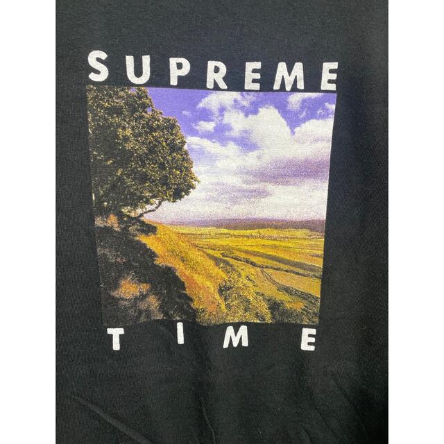 Supreme(シュプリーム)のシュプリーム　TIME Tシャツ　サイズL 正規品　USA製 メンズのトップス(Tシャツ/カットソー(半袖/袖なし))の商品写真