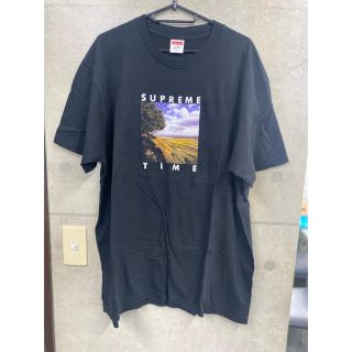 シュプリーム(Supreme)のシュプリーム　TIME Tシャツ　サイズL 正規品　USA製(Tシャツ/カットソー(半袖/袖なし))