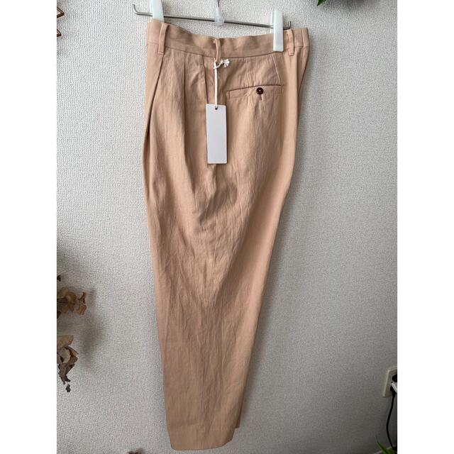 MAATEEANDSONS CINO TROUSERS GARMENT DYED - チノパン