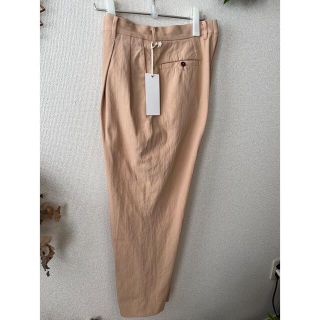 コモリ(COMOLI)のMAATEEANDSONS CINO TROUSERS GARMENT DYED(チノパン)