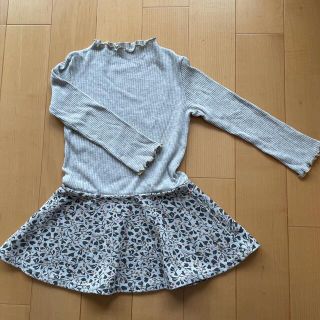 プチバトー(PETIT BATEAU)のむつ様専用　プチバトー　ワンピース(ワンピース)