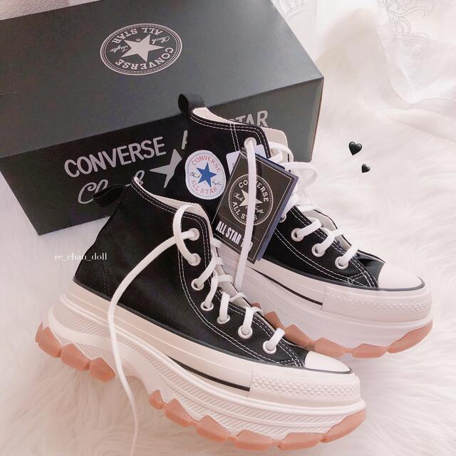 CONVERSE - コンバース オールスター100 トレックウェーブ HI 24.5cmの