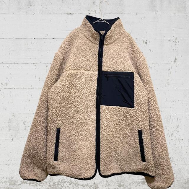 STUSSY メンズ　ジップアップブルゾン