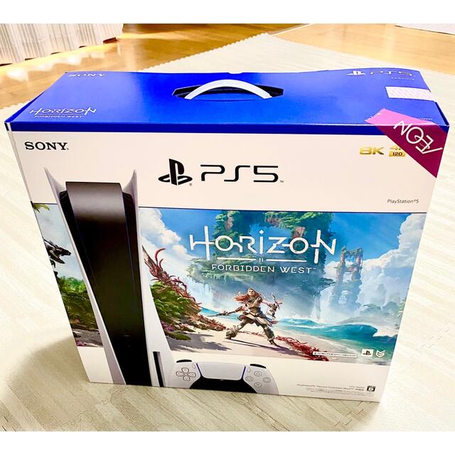 【新品未使用】PS5 本体 Horizon 同梱版 ディスクドライブ搭載タイプPlayStation5