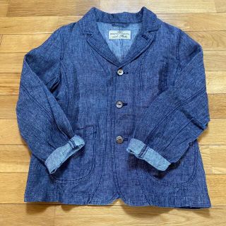 ネストローブ(nest Robe)の【美品】タイムセール ネストローブリネンジャケット(テーラードジャケット)