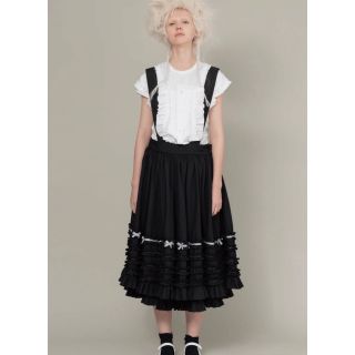 コム デ ギャルソン(COMME des GARCONS) リボン ロングスカート/マキシ ...