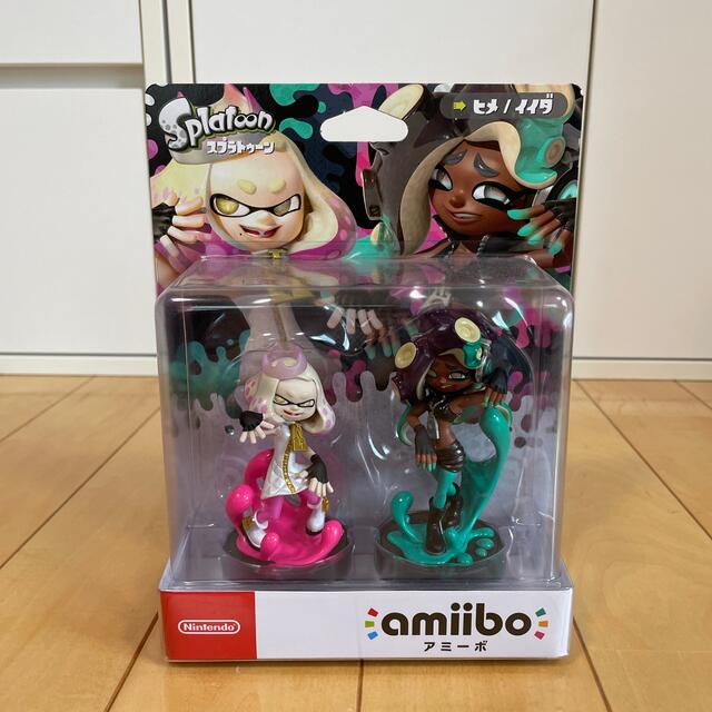 スプラトゥーン amiibo ヒメ イイダエンタメ/ホビー - amsfilling.com