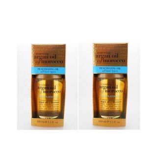 モロッカンオイル(Moroccan oil)の【新品未使用】Argan oil of morocco 2個セット(トリートメント)