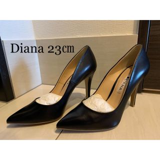 ダイアナ(DIANA)のダイアナ　パンプス　23  未使用品(ハイヒール/パンプス)