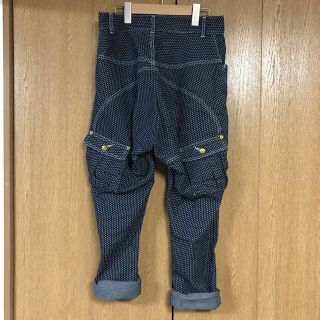 メルシーボークー(mercibeaucoup)のメルシーボークー ドットパンツ(サルエルパンツ)