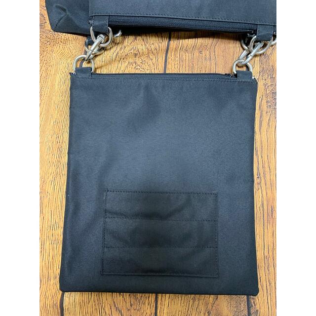 KARINE DUPONTカリーヌ デュポン　取り外しできる3連ショルダーバッグ メンズのバッグ(ショルダーバッグ)の商品写真