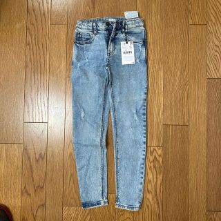 ザラキッズ(ZARA KIDS)のZARA  kids デニムパンツ 9T 134(パンツ/スパッツ)