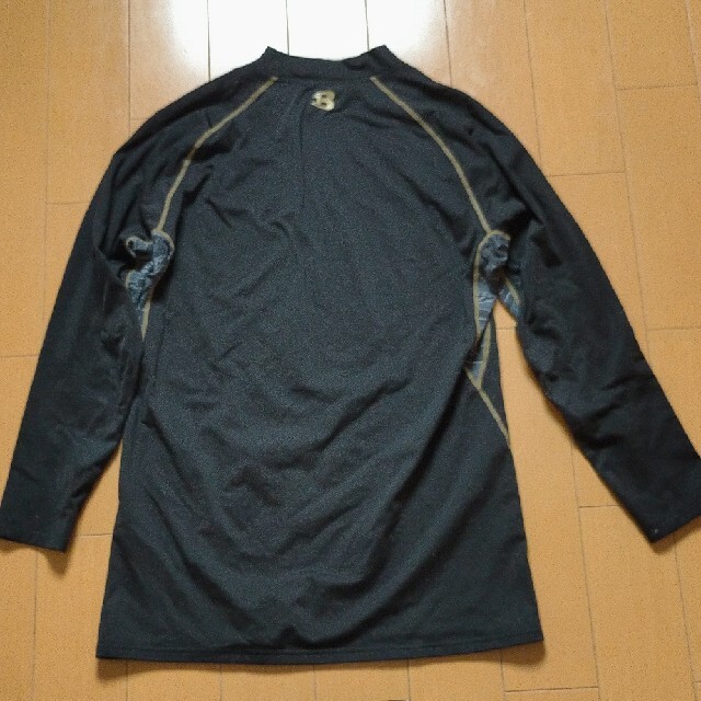 BURTLE　バートル　ワークウェア　裏起毛　XL メンズのトップス(Tシャツ/カットソー(七分/長袖))の商品写真
