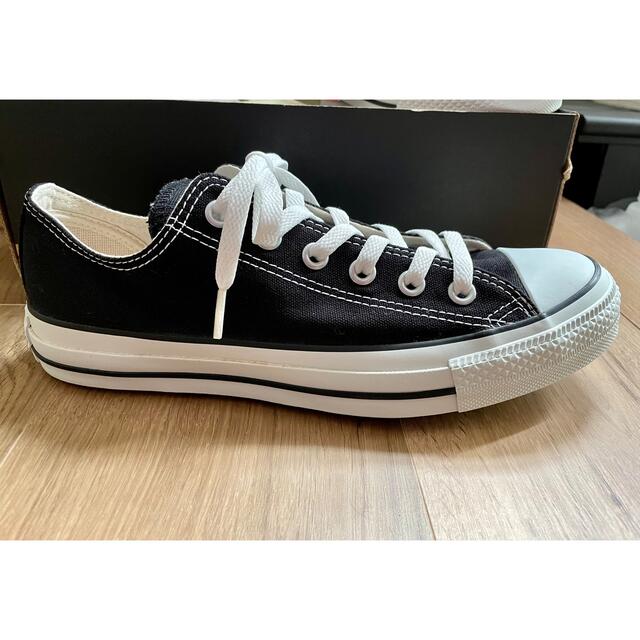 CONVERSE - コンバース☆CONVERSE☆オールスターOX スニーカー 黒 ...