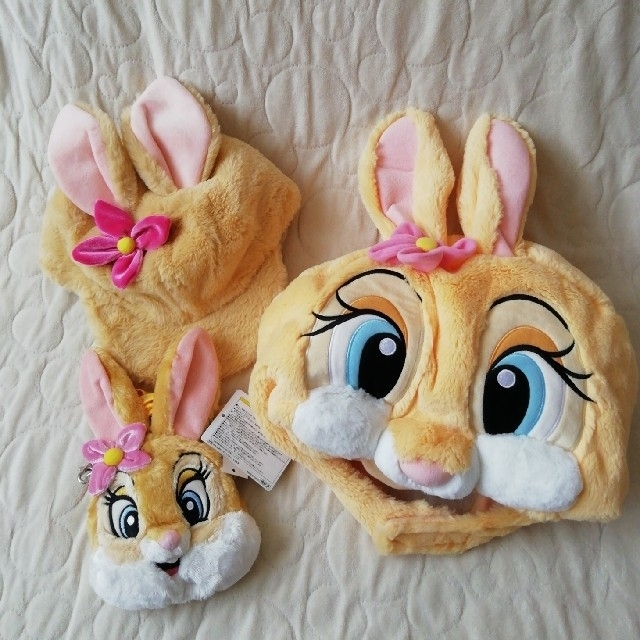 TDR ミスバニーグッズ3点セット-
