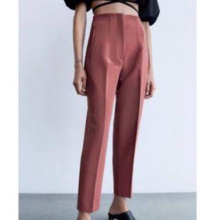 ザラ(ZARA)の値下げ！ZARAハイウエストパンツ(カジュアルパンツ)