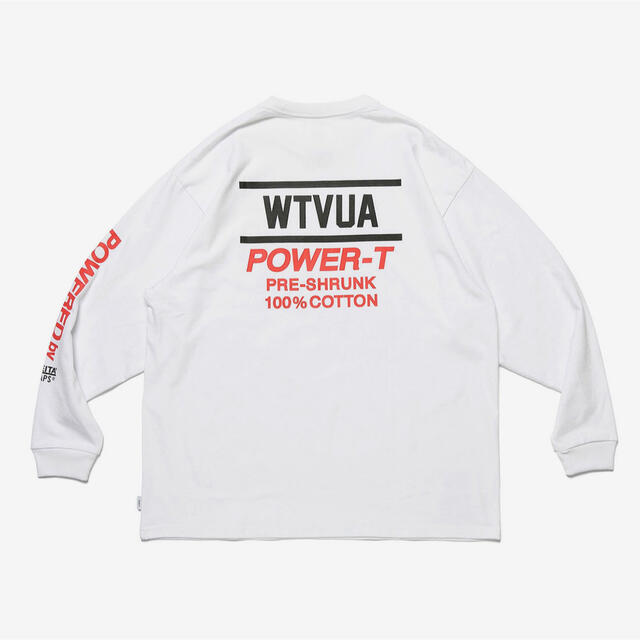 W)taps(ダブルタップス)の22AW WTAPS POWER Tシャツ ONEITA L メンズのトップス(Tシャツ/カットソー(七分/長袖))の商品写真