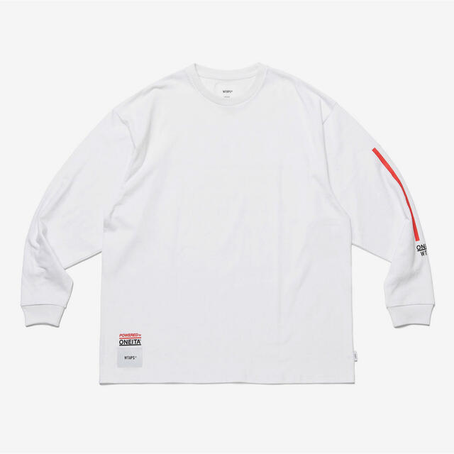 W)taps(ダブルタップス)の22AW WTAPS POWER Tシャツ ONEITA L メンズのトップス(Tシャツ/カットソー(七分/長袖))の商品写真