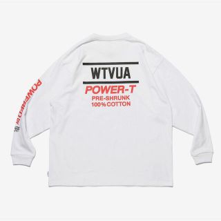 ダブルタップス(W)taps)の22AW WTAPS POWER Tシャツ ONEITA L(Tシャツ/カットソー(七分/長袖))