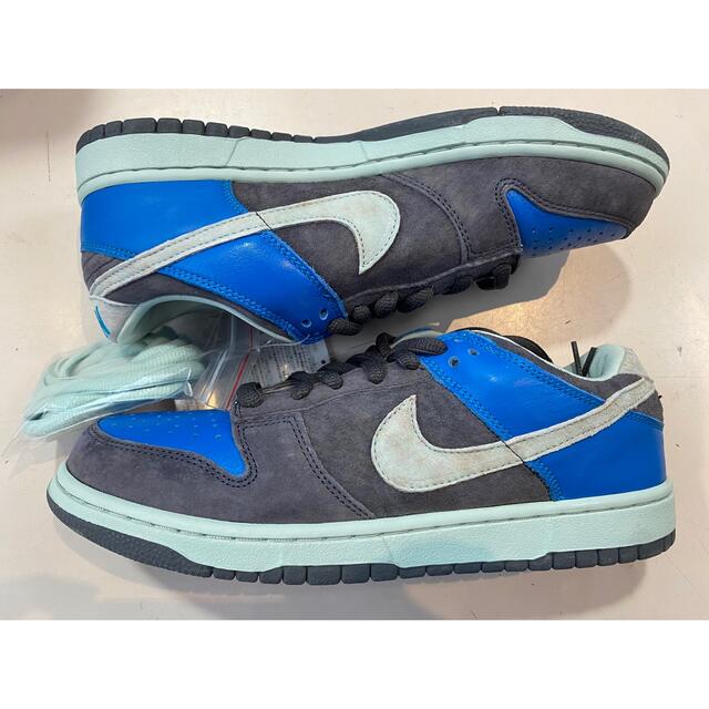 2006 NIKE DUNK LOW PRO SB AQUA CHALK US9