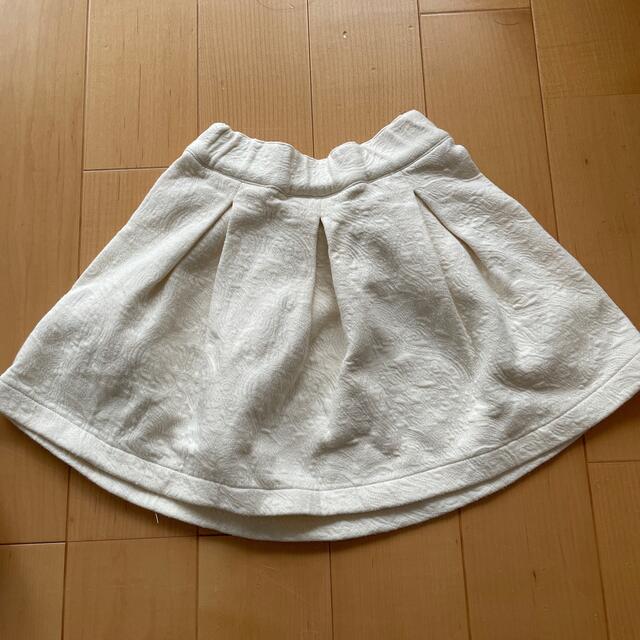 PETIT BATEAU(プチバトー)のプチバトー　スカート　4ans 104cm キッズ/ベビー/マタニティのキッズ服女の子用(90cm~)(スカート)の商品写真